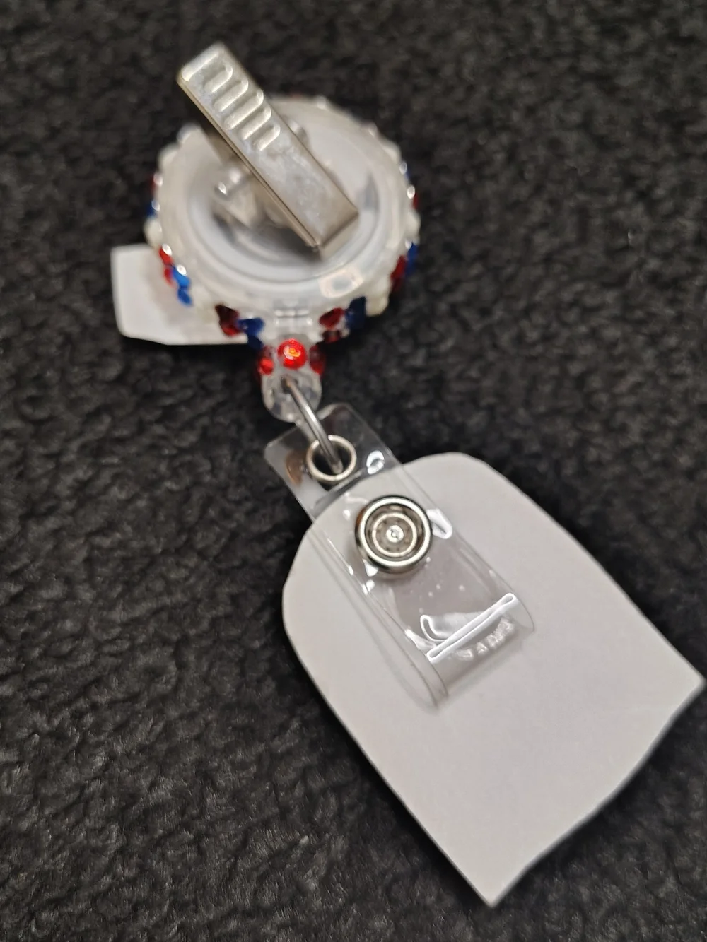New York Giants Odell Beckham Jr Football Retractable Badge Reel Work Id Holder